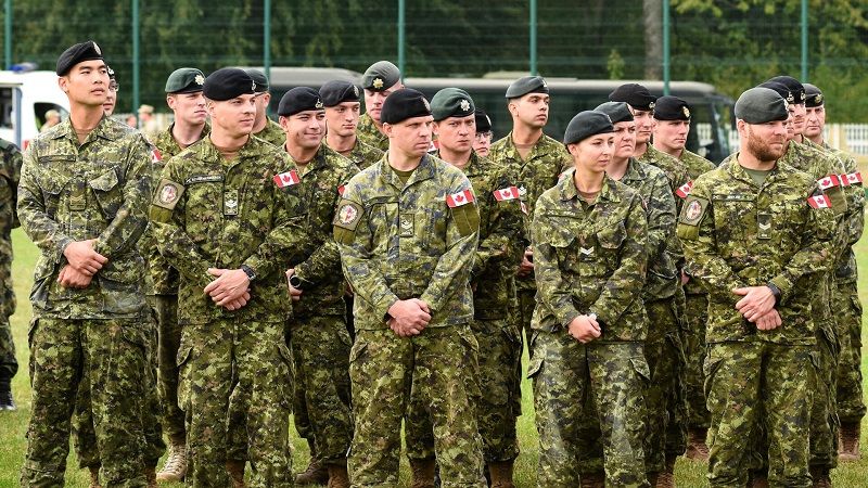 El Ej&eacute;rcito de Canad&aacute; desarrolla un &ldquo;modelo militar te&oacute;rico&rdquo; frente a una hipot&eacute;tica invasi&oacute;n de EEUU