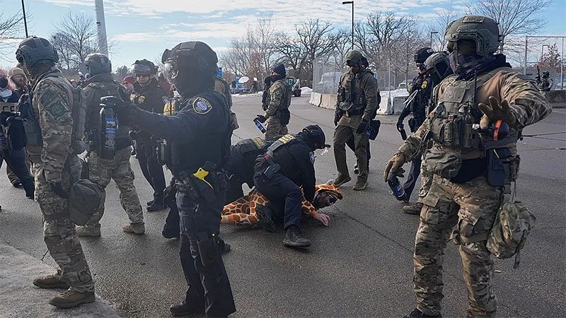 La presencia de agentes del ICE en los Juegos Ol&iacute;mpicos de Mil&aacute;n-Cortina suscita indignaci&oacute;n en Italia