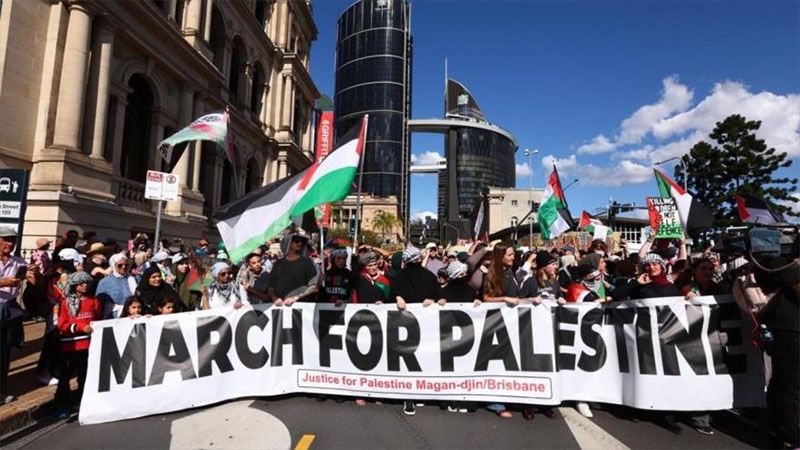 Grupos propalestinos en Australia piden arresto del presidente israel&iacute;