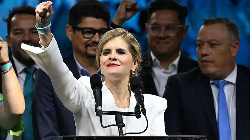 Laura Fern&aacute;ndez gana la presidencia de Costa Rica, seg&uacute;n resultados preliminares