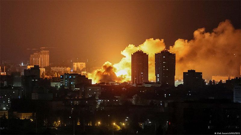 Rusia lanza un ataque masivo contra el complejo militar y objetivos energ&eacute;ticos de Ucrania