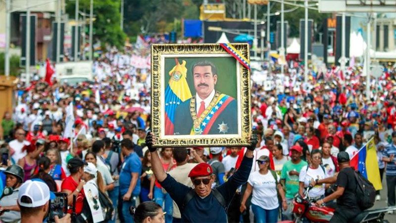 Maduro env&iacute;a mensaje a Venezuela: La unidad del pueblo garantiza la estabilidad