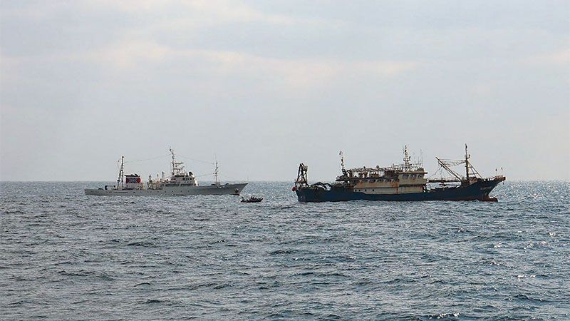 Jap&oacute;n incauta un barco pesquero chino y detiene a su capit&aacute;n