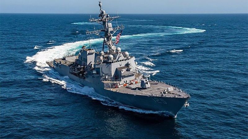 Militar de EEUU muere tras caer por la borda de un buque en el Caribe