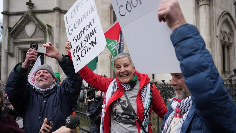 Tribunal brit&aacute;nico anula prohibici&oacute;n a grupo propalestino Palestine Action