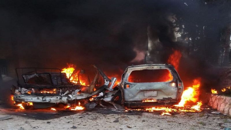 Mueren m&aacute;s de cuatro personas en bombardeos israel&iacute;es en L&iacute;bano