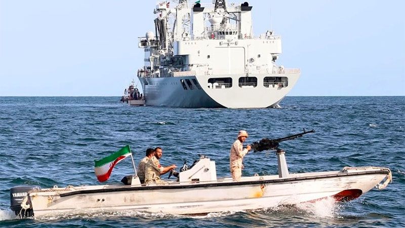 Ir&aacute;n y Rusia realizar&aacute;n ejercicios navales en el mar de Om&aacute;n y el oc&eacute;ano &Iacute;ndico