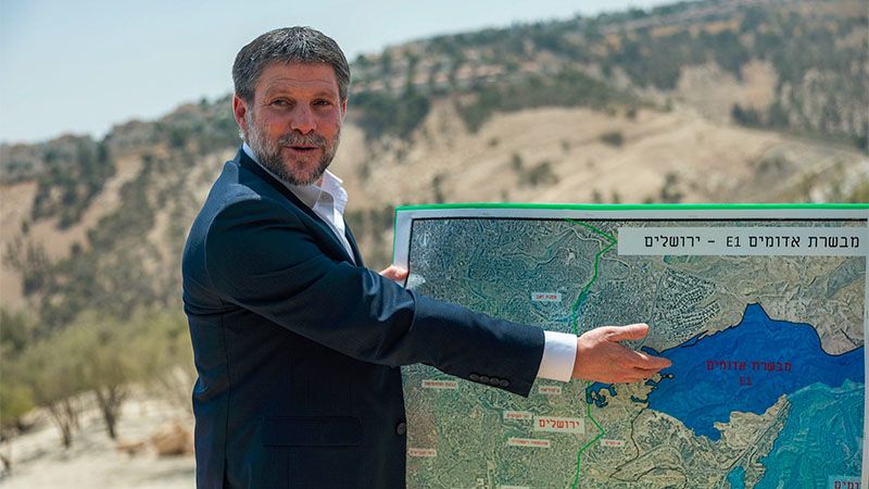 Smotrich anuncia su intenci&oacute;n de expulsar a los palestinos de Gaza y Cisjordania