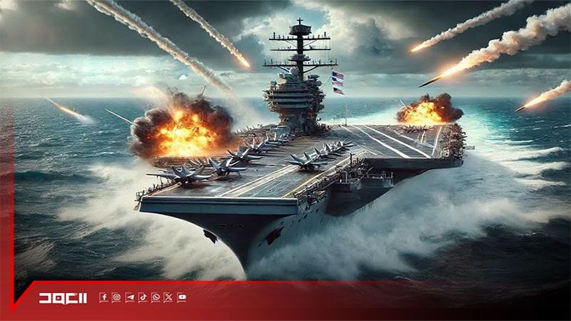 &iquest;Podr&iacute;a Ir&aacute;n hundir los portaaviones estadounidenses?