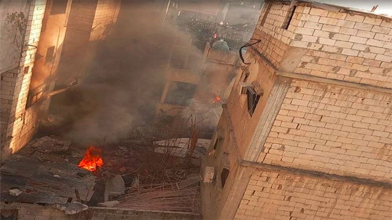 Dos m&aacute;rtires en un ataque israel&iacute; contra campo de refugiados palestinos en L&iacute;bano