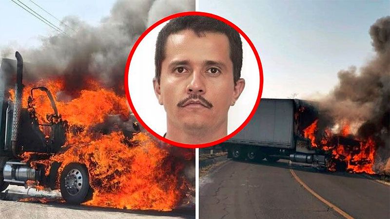 Caos y violencia en varios estados de M&eacute;xico tras la muerte de El Mencho