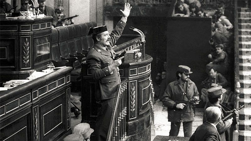 Muere Antonio Tejero, autor del fallido golpe de Estado en Espa&ntilde;a de 1981