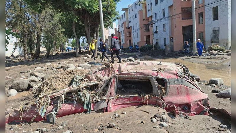 Emergencia por lluvias en m&aacute;s de un tercio de los municipios de Per&uacute;