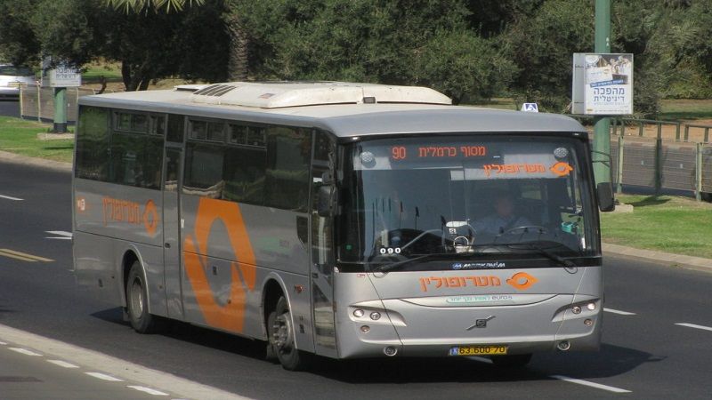 M&aacute;s de 17 heridos tras volcar un autob&uacute;s que trasladaba a decenas de soldados israel&iacute;es