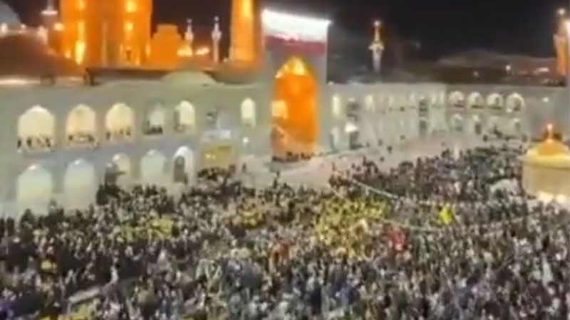 Miles de iran&iacute;es se manifiestan contra la agresi&oacute;n militar sionista-estadounidense (video)