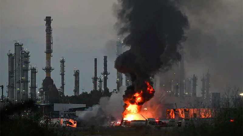 Ir&aacute;n ataca una refiner&iacute;a israel&iacute; en un ataque de represalia