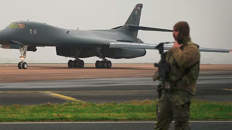 EEUU empieza a utilizar bases militares de Reino Unido contra Ir&aacute;n