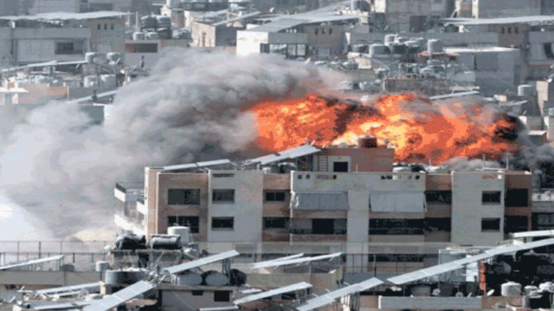 La ocupaci&oacute;n israel&iacute; lanza nuevos ataques contra varios suburbios del sur de Beirut