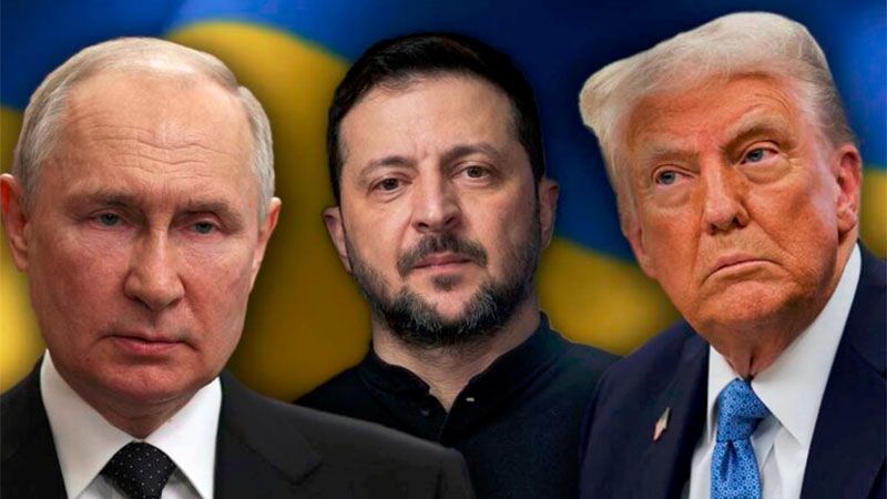 EEUU propone negociaciones entre Ucrania y Rusia la pr&oacute;xima semana, dice Zelenski