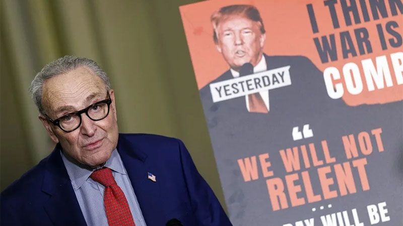 Los dem&oacute;cratas critican las continuas &ldquo;contradicciones&rdquo; de Trump sobre la guerra de Ir&aacute;n