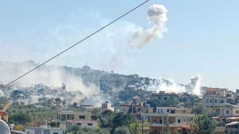 HRW denuncia que el ej&eacute;rcito israel&iacute; lanza f&oacute;sforo blanco sobre &aacute;reas residenciales de L&iacute;bano