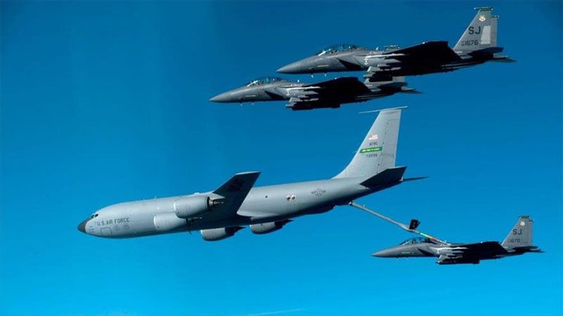 Confirman la muerte de los seis tripulantes del avi&oacute;n cisterna de EEUU en Iraq