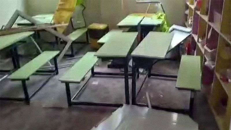Ataque israel&iacute;-estadounidense alcanza un centro educativo y jard&iacute;n infantil en Ir&aacute;n