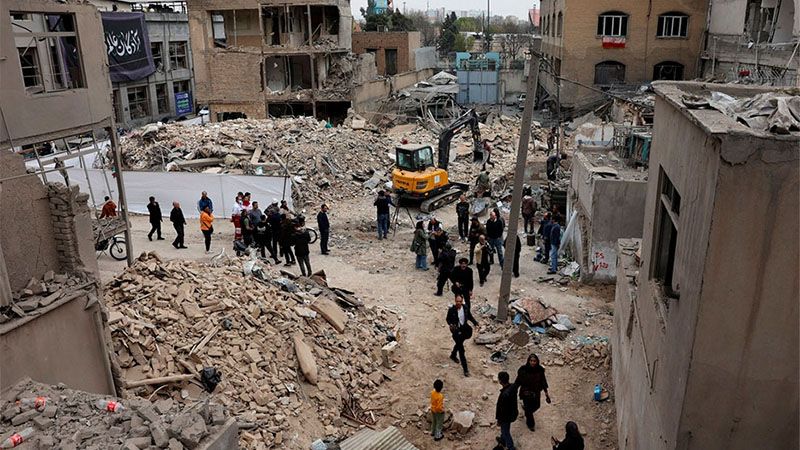 La Inteligencia iran&iacute; arresta a 18 mercenarios de la red sionista llamada &ldquo;Iran International&rdquo;