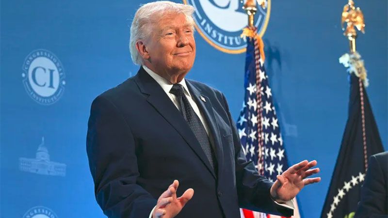 C&oacute;mo lleva Trump tres semanas proclamando la victoria sobre Ir&aacute;n