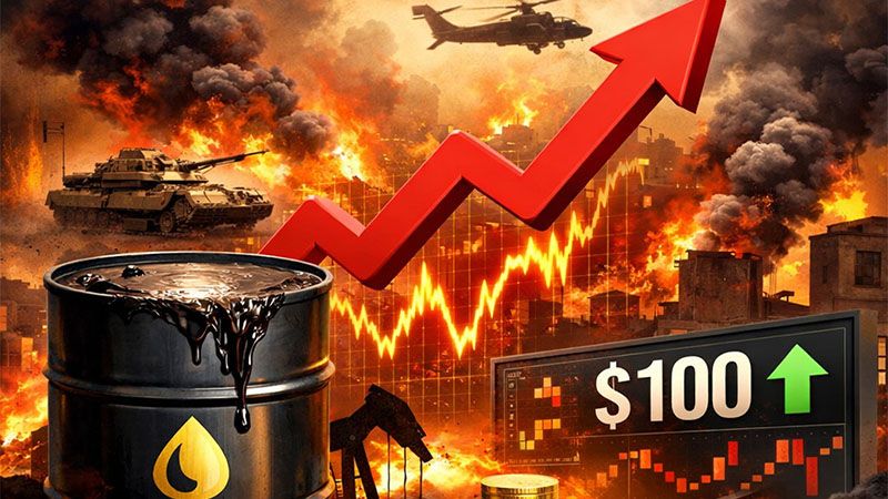 Brusco salto de los precios del petr&oacute;leo en medio de la escalada en Asia Occidental