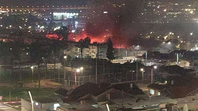 Misil iran&iacute; alcanza la regi&oacute;n de Dimona que alberga la principal instalaci&oacute;n nuclear israel&iacute;