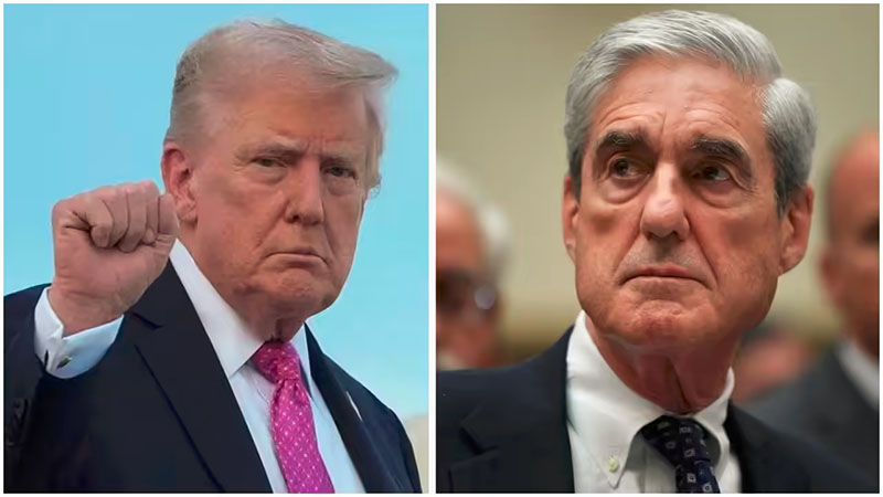Trump &ldquo;se alegra&rdquo; del fallecimiento de Robert Mueller