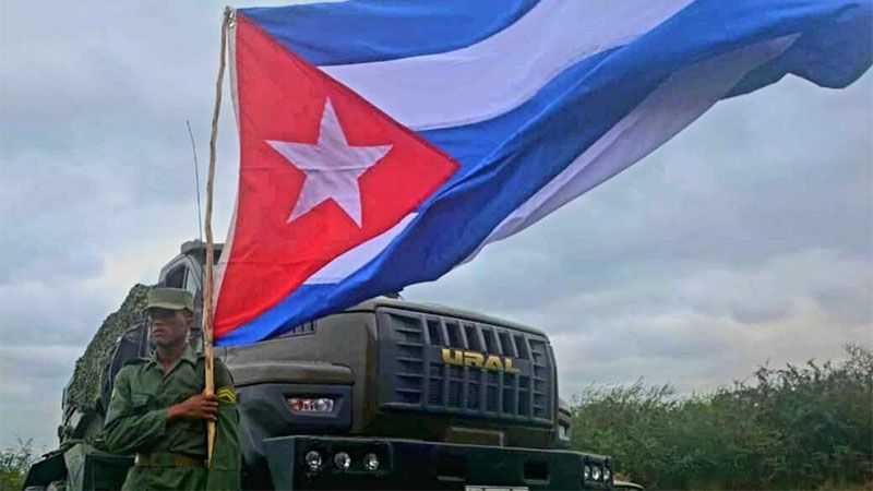 Las fuerzas armadas de Cuba se preparan para una posible agresi&oacute;n militar de EEUU