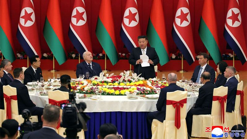 Corea del Norte y Bielorrusia firman un tratado de &ldquo;amistad y cooperaci&oacute;n&rdquo; durante la visita de Lukashenko