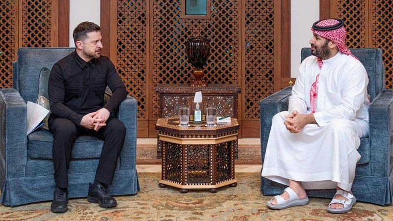 Ucrania y Arabia Saudita firman un acuerdo sobre defensa a&eacute;rea