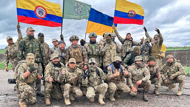 Expertos de la ONU: m&aacute;s de 10.000 mercenarios colombianos se han unido a guerras en el extranjero