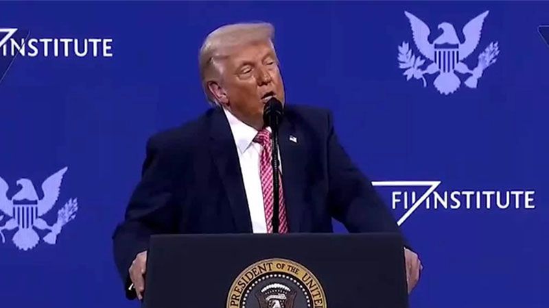 Trump agradece a Arabia Saudita por su &ldquo;gran ayuda&rdquo; en la guerra contra Ir&aacute;n