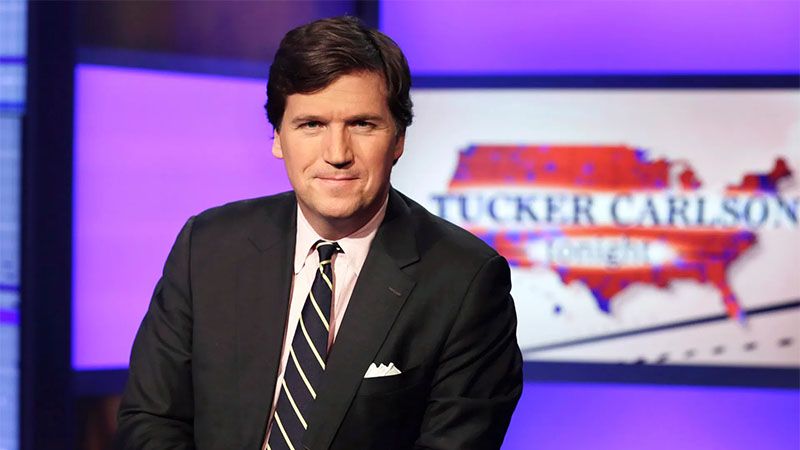 Tucker Carlson critica duramente la guerra contra Ir&aacute;n: Es totalmente inaceptable
