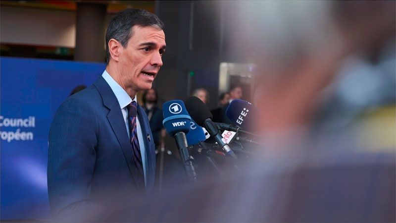 S&aacute;nchez, sobre Netanyahu: &ldquo;Su desprecio por la vida y el derecho internacional es intolerable&rdquo;