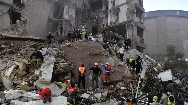 Los fallecidos por los bombardeos israel&iacute;es del mi&eacute;rcoles en L&iacute;bano suben a 357