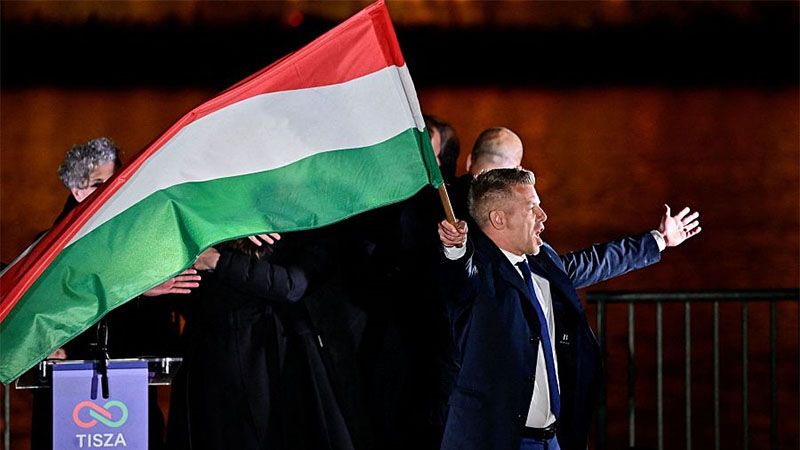P&eacute;ter Magyar arrasa en las elecciones en Hungr&iacute;a y pone fin a la era Orb&aacute;n