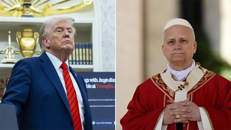 El papa Le&oacute;n XIV responde a los insultos de Trump: Seguir&eacute; alzando la voz contra la guerra