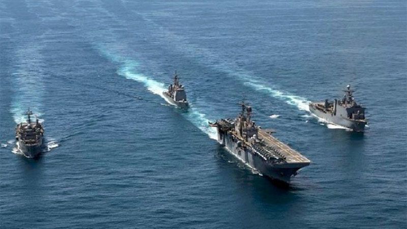 Portaviones Bush evita navegar por el mar Rojo por temor a ataques de Ansarol&aacute;