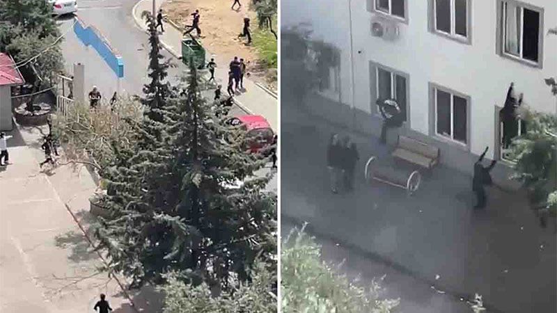 Segundo tiroteo en una escuela de Turqu&iacute;a en 24 horas