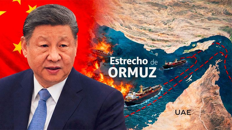 China pide respetar soberan&iacute;a y derechos legales de Ir&aacute;n en Ormuz