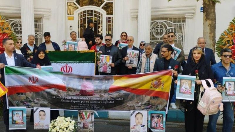 Iran&iacute;es valoran la valent&iacute;a de Espa&ntilde;a al rechazar la guerra contra Ir&aacute;n