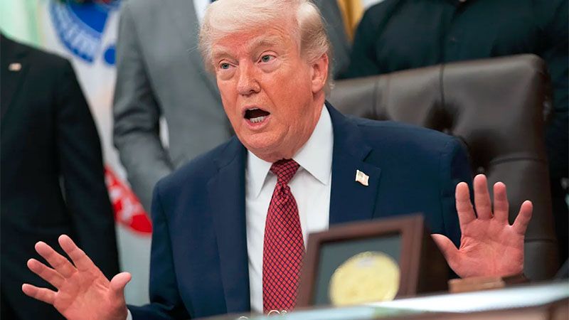 Trump carga contra Espa&ntilde;a: &ldquo;&iexcl;&iexcl;&iexcl;Es triste de ver!!!&rdquo;