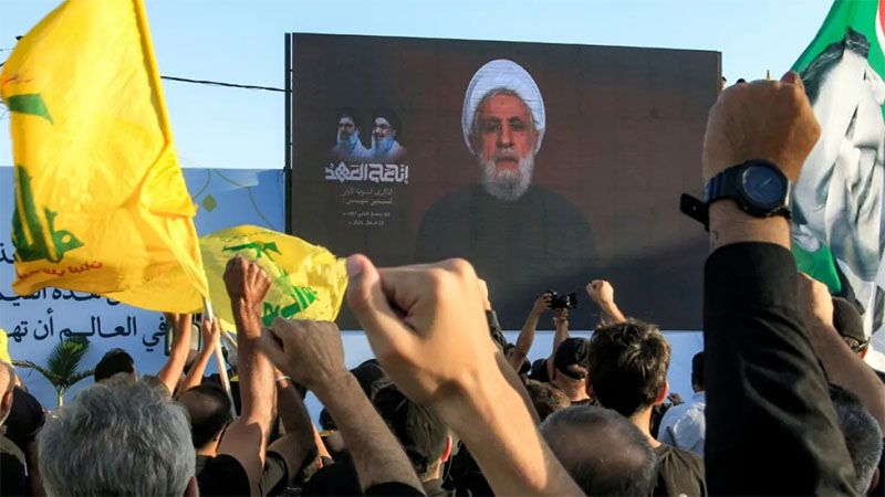 Hezbol&aacute; rechaza cualquier negociaci&oacute;n directa con la entidad sionista y el desarme de la Resistencia