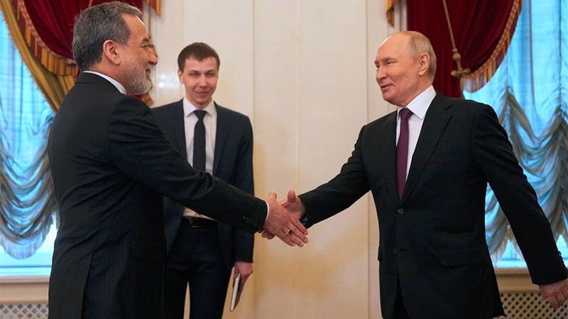 Putin: Ir&aacute;n lucha con valent&iacute;a y hero&iacute;smo por su soberan&iacute;a
