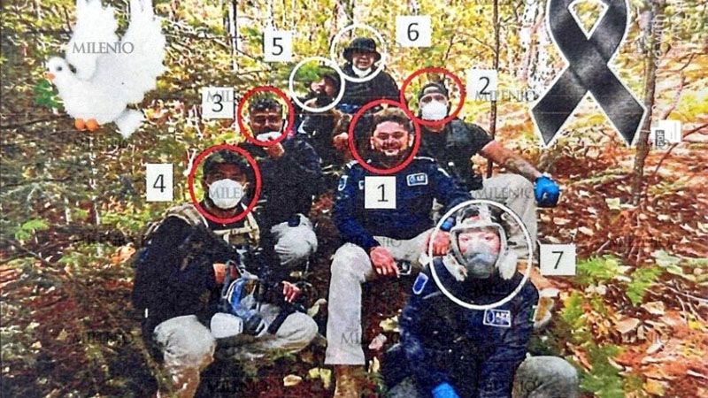 Revelan foto en la que salen agentes de la CIA armados el d&iacute;a del operativo en M&eacute;xico